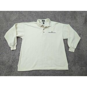 Vintage Charleston Southern University Sweatshirt Mens L Jonathan Corey Ivory